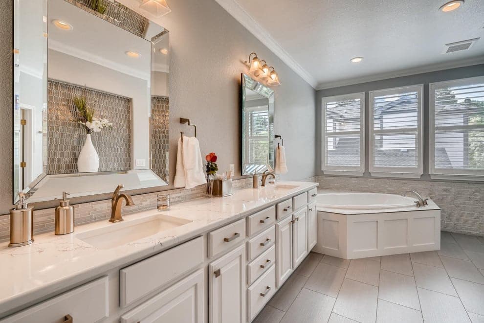 A completed Infinity Builders home remodel